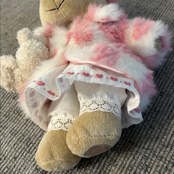 Starbucks Bearista Girl Bear Plush 46th Edition Valentine's Day bear 2006 - Picture 6 of 12